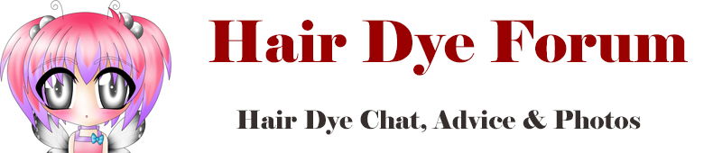 Hair Dye Forum Banner